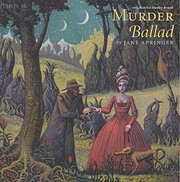 Cover of Murder Ballad by Jane Springer