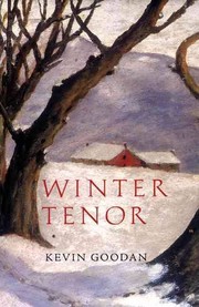 Front cover of Winter Tenor by Kevin Goodan