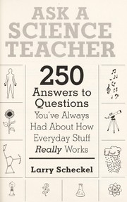 Cover of Ask a science teacher by Larry Scheckel