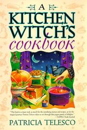 Cover of Kitchen Witch's Cookbook by Patricia Telesco