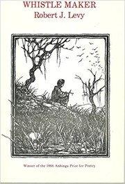 Cover of Whistle Maker by Robert J. Levy