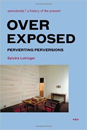 Front cover of Overexposed by Sylvère Lotringer
