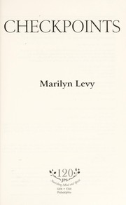 Cover of Checkpoints by Marilyn Levy