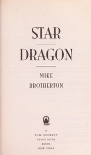 Cover of Star dragon by Mike Brotherton