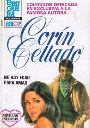 Front cover of No hay edad para amar by Corín Tellado