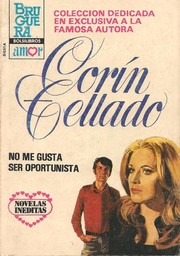 Front cover of No me gusta ser oportunista by Corín Tellado