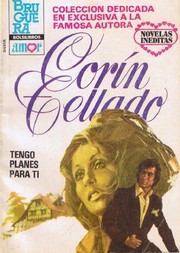 Front cover of Tengo planes para ti by Corín Tellado
