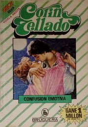 Cover of Confusión emotiva by Corín Tellado