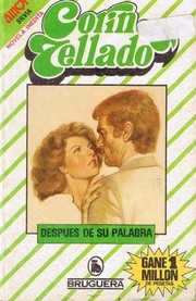 Front cover of Después de su palabra by Corín Tellado