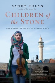 Front cover of Children of the stone by Sandy Tolan