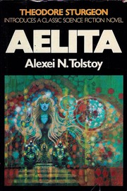 Front cover of Аэлита (Aelita) by Alexei Nikolayevich Tolstoy