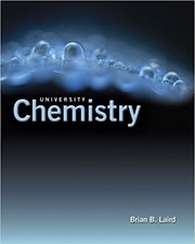 Front cover of University chemistry by Brian B. Laird