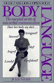 Cover of Body Language by Julius Fast