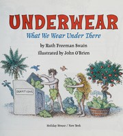 Cover of Underwear by Ruth Freeman Swain