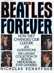 Cover of The Beatles forever by Nicholas Schaffner