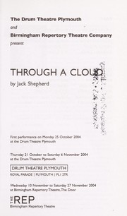 Cover of Through a cloud by Jack Shepherd