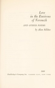 Front cover of Love in the environs of Voronezh by Alan Sillitoe