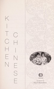 Cover of Kitchen Chinese by Ann Mah