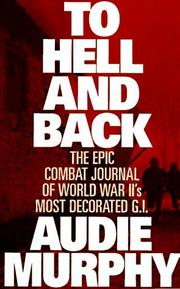 Cover of To Hell and Back by Audie Murphy