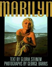 Cover of Marilyn by Gloria Steinem