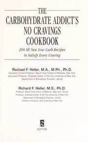 Cover of The carbohydrate addict's no cravings cookbook by Rachael F. Heller