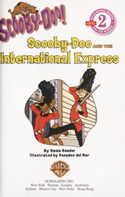 Front cover of Scooby-Doo and the international express by Sonia Sander