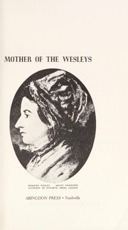 Front cover of Susanna, mother of the Wesleys by Rebecca Lamar Harmon