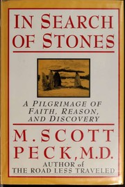 Front cover of In Search of Stones by M. Scott Peck