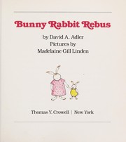 Cover of Bunny Rabbit Rebus by David A. Adler
