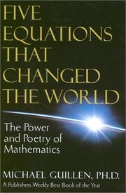 Cover of Five Equations That Changed the World by Michael Guillen