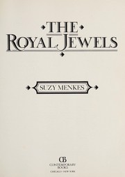 Cover of The royal jewels by Suzy Menkes