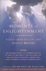 Front cover of Moments of Enlightenment by Robert Ullman & Judyth Reichenberg-Ullman