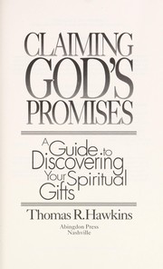 Front cover of Claiming God's promises by Thomas R. Hawkins