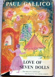 Front cover of Love of Seven Dolls by Paul Gallico
