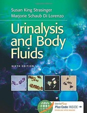 Front cover of Urinalysis and body fluids - 6. ed. by Susan King Strasinger