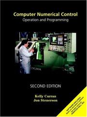 Cover of Computer Numerical Control by Jon Stenerson
