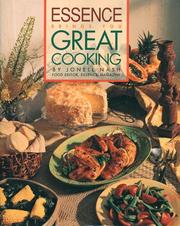 Front cover of Essence Brings You Great Cooking by Jonell Nash
