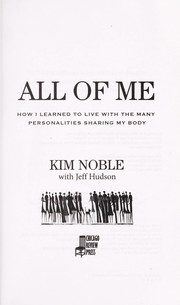 Front cover of All of me by Kim Noble