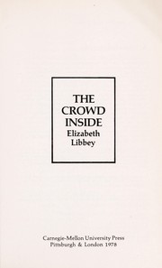 Cover of Crowd Inside by Elizabeth Libby