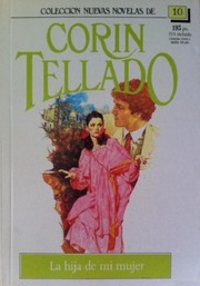 Front cover of La hija de mi mujer by Corín Tellado