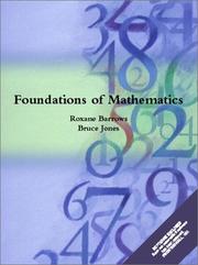 Cover of Fundamentals of math by Roxane Barrows