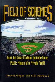 Front cover of Field of schemes by Joanna Cagan