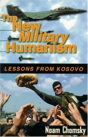 Front cover of The New Military Humanism by Noam Chomsky