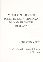 Front cover of Historia de la comida en México by Amando Farga