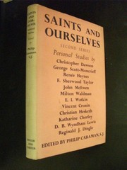 Front cover of Saints and ourselves by Philip Caraman