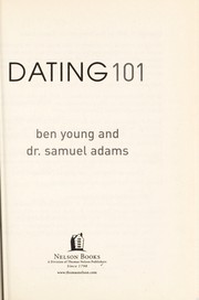 Cover of Dating 101 by Young, Ben.