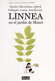 Front cover of Linnea i målarens trädgård by Christina Björk