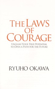 Front cover of The laws of courage by Ryūhō Ōkawa