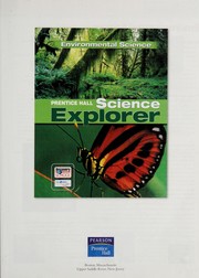 Cover of Prentice Hall science explorer by Michael J. Padilla
