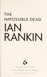 Cover of The impossible dead by Ian Rankin